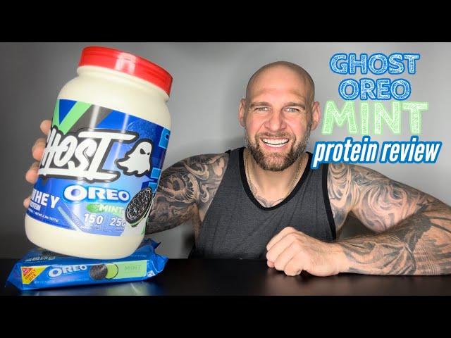 Ghost OREO MINT whey protein review!