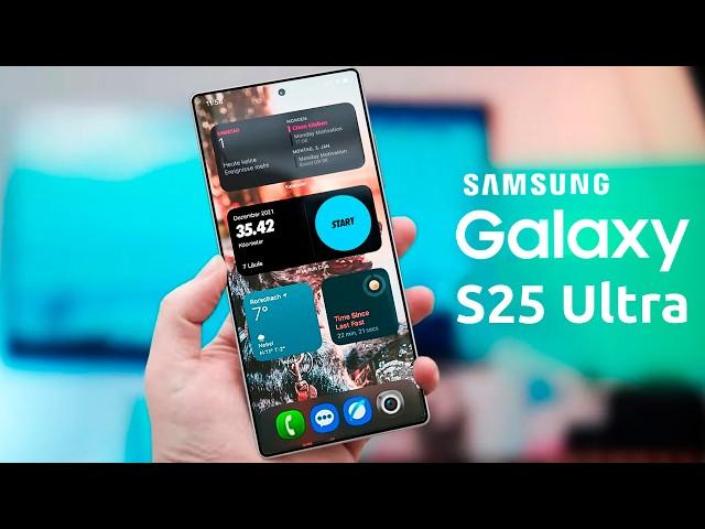 Samsung Galaxy S25 Ultra - ИНТЕРЕСНЫЕ НОВОСТИ!