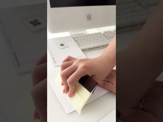 행운 필요한사람? 행운 커스텀 노트 만들기 #handamade #bookbinding #notebook
