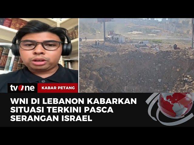 Serangan Israel ke Lebanon Tewaskan 550 Lebih Korban Jiwa | Kabar Petang tvOne