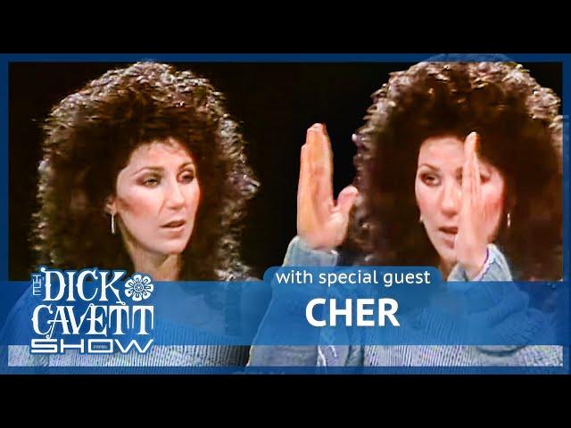 Cher STRUGGLED When She Was Younger! | The Dick Cavett Show