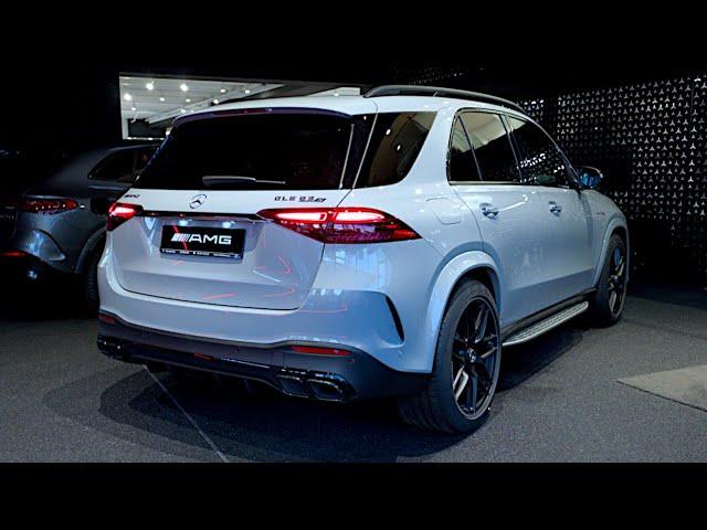 NEW Mercedes-AMG GLE 63 S 2024