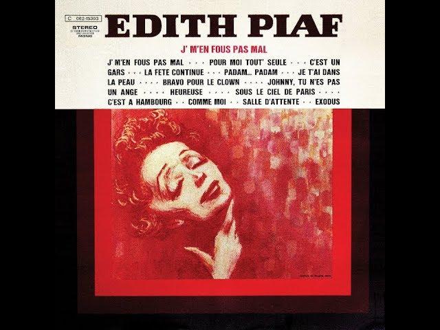 Edith Piaf - C'est un gars (Audio officiel)