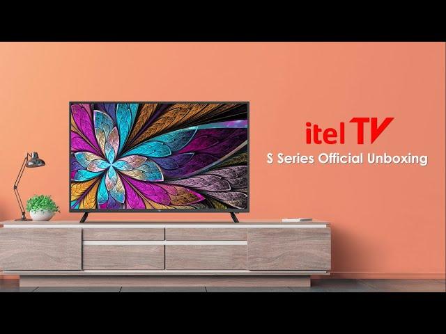 itel TV S501 Official Unboxing