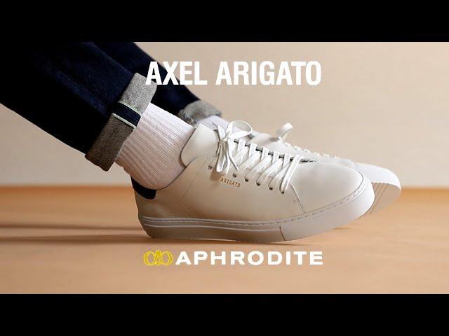 Axel Arigato Clean 90 Trainers - On Foot Look | Summer Sneakers For Men