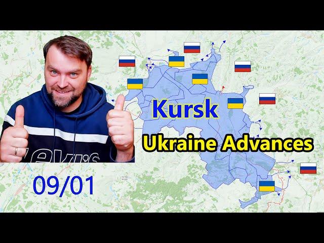 Update from Ukraine | Good news from Kursk! Ruzzian Army Can't stop Ukrainian Attacks