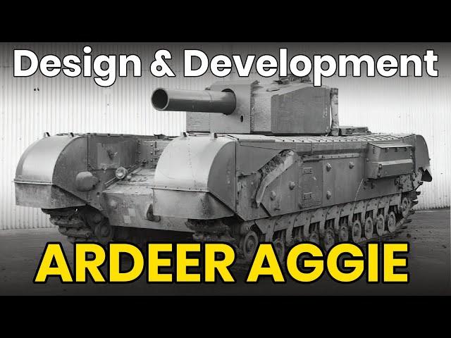 Ardeer Aggie - Tank Design & Development