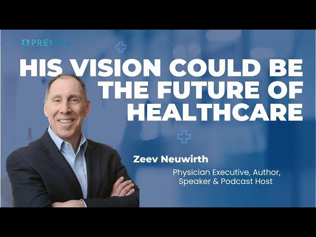 His Vision Could Be The Future Of Healthcare!