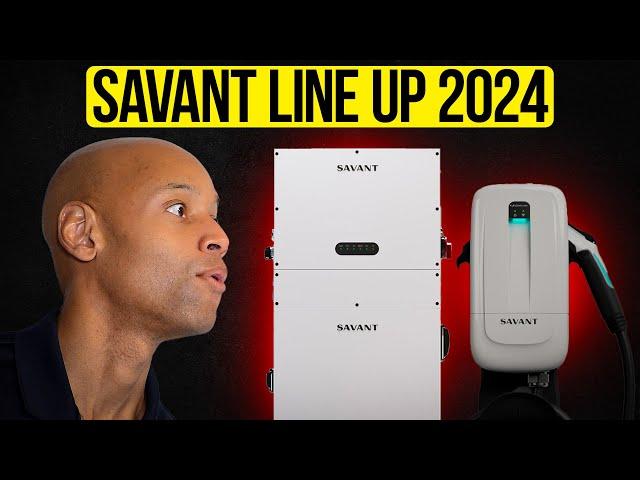 NEW Savant 2024 Product Lineup