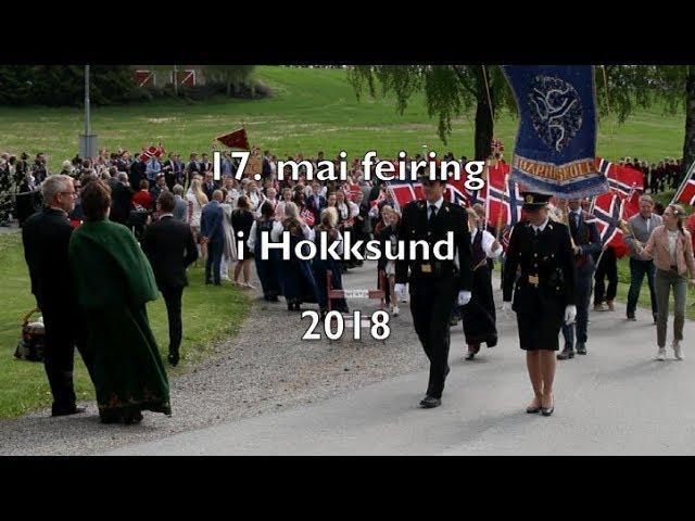 17. mai fering i Hokksund 2018