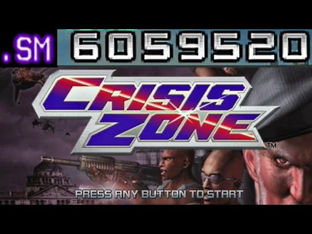 Crisis Zone (PS2) No Damage