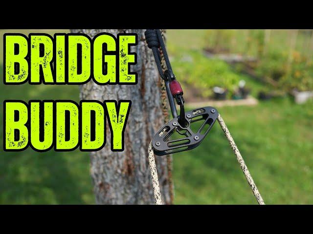 Bridge Buddy - Saddle Hip Pinch Eliminator