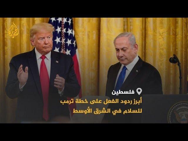  خطة ترامب للسلام.. دول عربية رحبت وأخرى تحفظت ورفض تركي إيراني