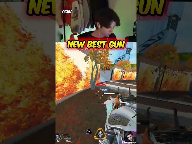 Aceu Found His New Weapon Combo #apexlegends