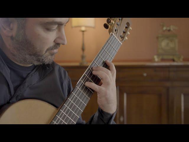 Marco Caiazza plays Rondò Op. 129 by Mario Castelnuovo-Tedesco