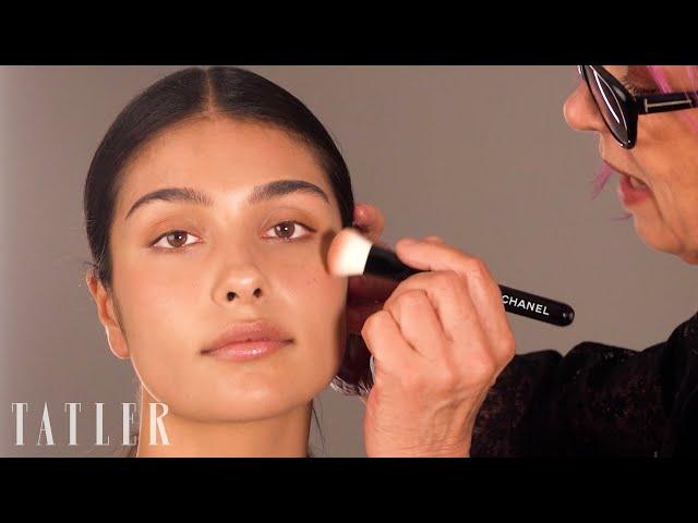 5 Easy Steps To Flawless Foundation: CHANEL Makeup Tutorial | Tatler Schools Guide