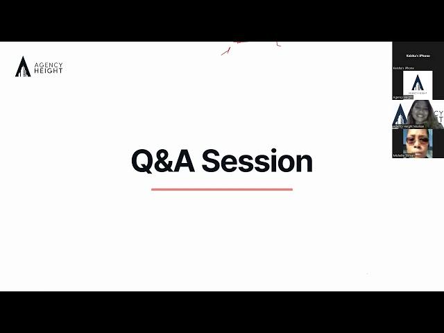 Q&A Session | Insurance Platform | Agency Height 2.0