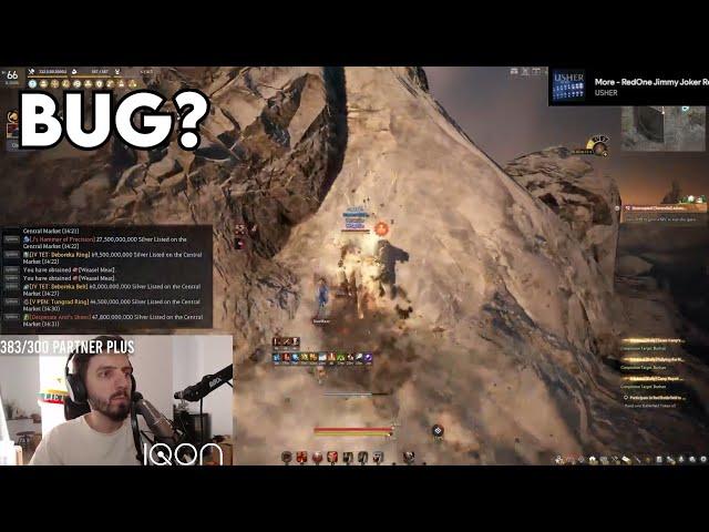 BDO - Berserker bug, grabbing, malicious, correction sought | Black Desert Highlights