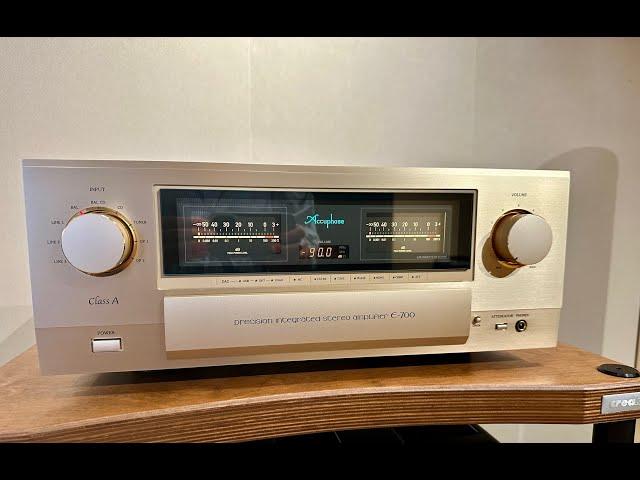 Part 2: Nach der Einspielzeit - Der Accuphase E-700