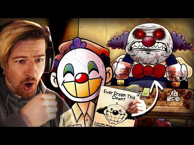 THE CLOWN FROM 'THAT'S NOT MY NEIGHBOR' HAS A CREEPY GAME FOR US TO PLAY... (3RG)