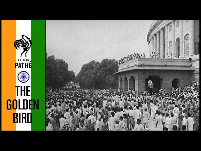 India Breaks Free | British Pathé