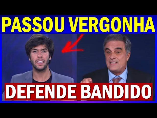 Copolla é HUMILHADO ao vivo durante debate sobre INDICIAMENTO de Bolsonaro!