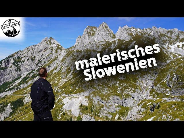 Slowenien - So wunderschön kann eine Tour starten! Start in den Balkan (Teil 1)