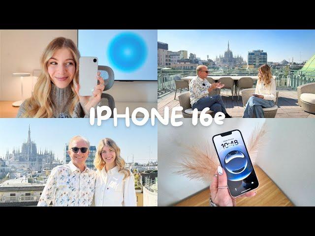 ALL ABOUT IPHONE 16e  PROS & CONS + Exclusive Interview!