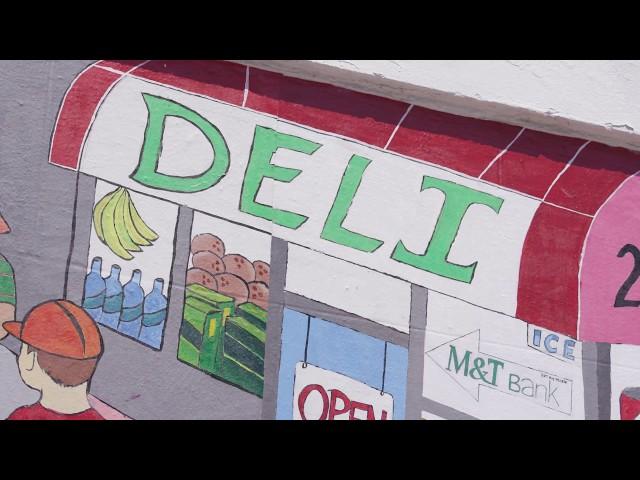 M&T Bank - Bronx Mural