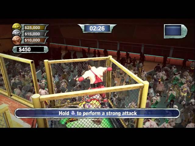 ZOMBIE WRESTLING!!! - Dead Rising 2: Off The Record Gameplay