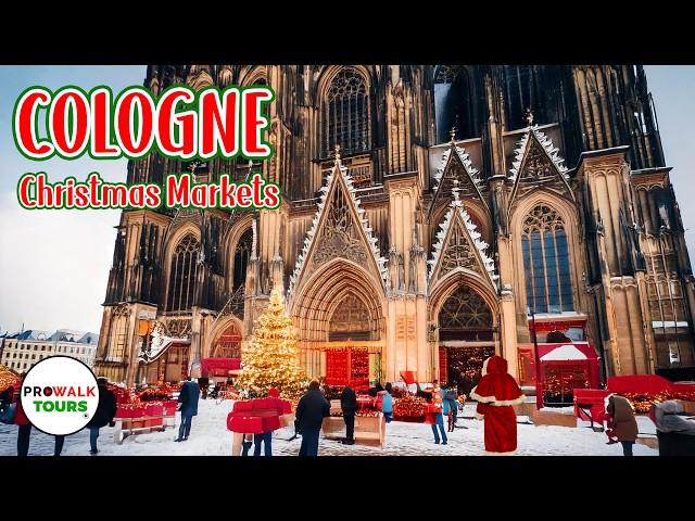 COLOGNE - GERMANY'S CHRISTMAS WONDERLAND: THE MAGIC OF THE SEASON