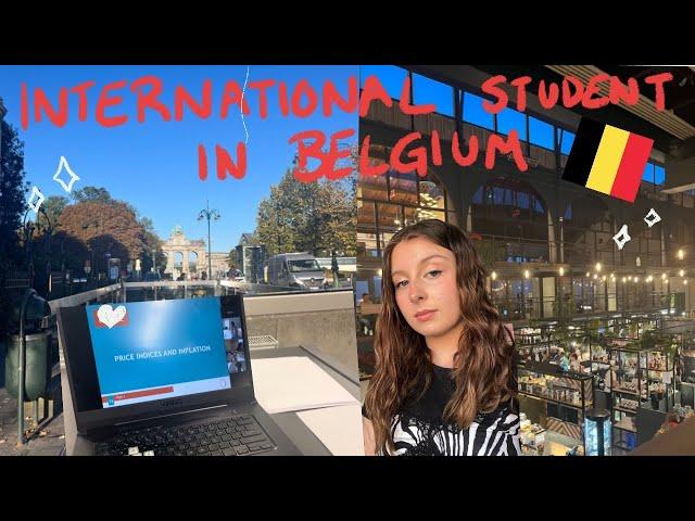 Day In My Life as an International Student in Belgium