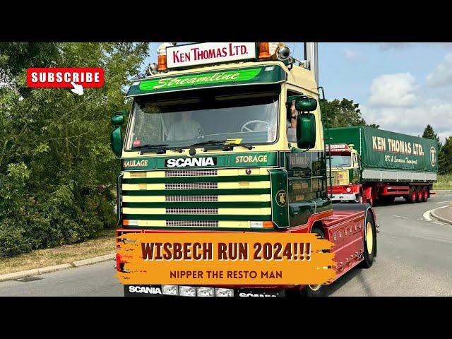 Wisbech run 2024 back in the mighty 143 & oh yeah Andy is back!!