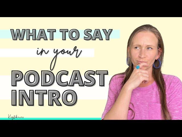 Podcast Intro Examples, Start Using Now These Now