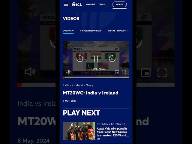 How To Watch ICC T20 Cricket World Cup Live Match 2024 in Nepal