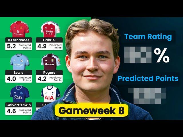 SALIBA OUT!? | FPL Winner's Gameweek 8 Team Reveal!  | Fantasy Premier League 2024/2025