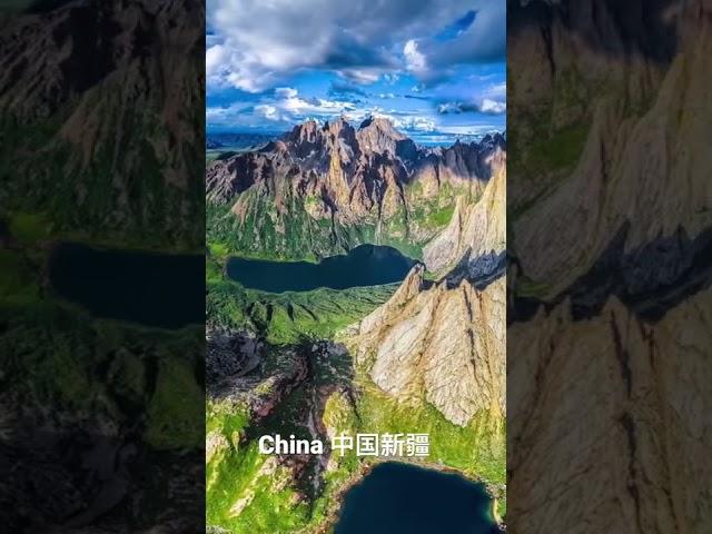 China中国新疆美景