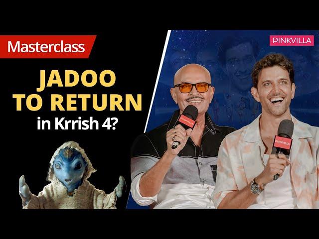 #hrithikroshan #rakeshroshan Interview | #koimilgaya & Jadoo Turn 20 | "It was an 'ALIEN' concept"