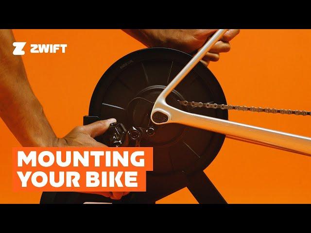 Mounting Your Bike