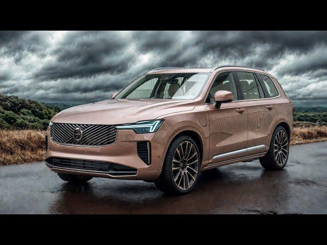 All-new 2025 Volvo XC90 - Best Plug-in Hybrid Luxury SUV