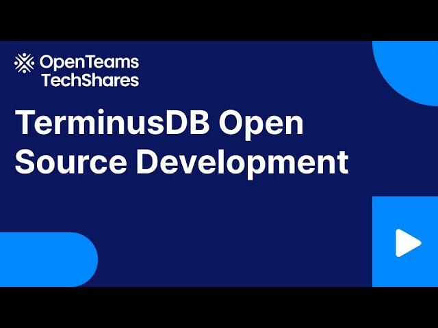 Episode 51: TerminusDB - Open Source Directions hosted by OpenTeams