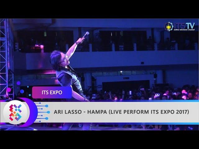 Ari Lasso - Hampa (Live Perform ITS EXPO 2017)