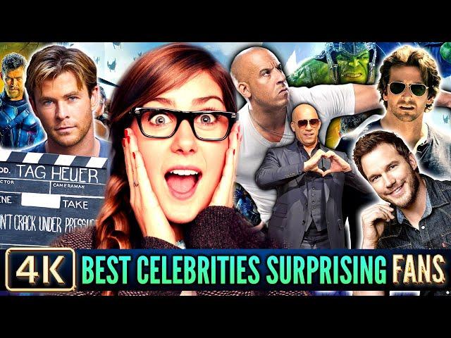 Best Celebrities Surprising Fans ️ 2024 - Part 5