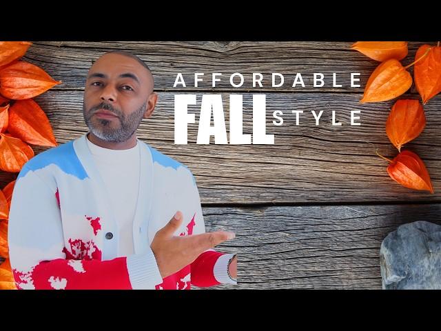 10 Best Affordable Men's Fall Style Items 2024