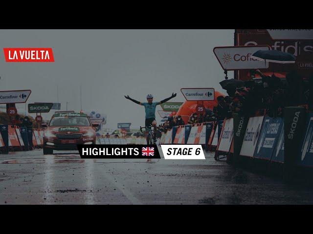 Highlights - Stage 6 | La Vuelta 20