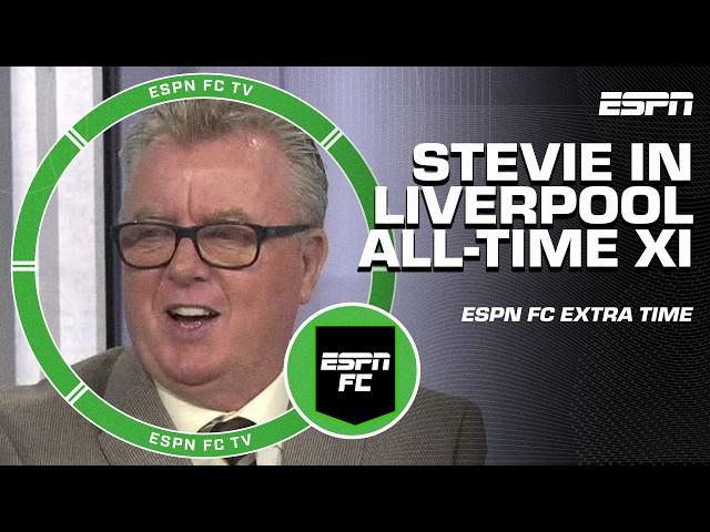 Stevie Nicol was named to Jamie Carragher's ALL-TIME Liverpool XI  | ESPN FC Extra Time