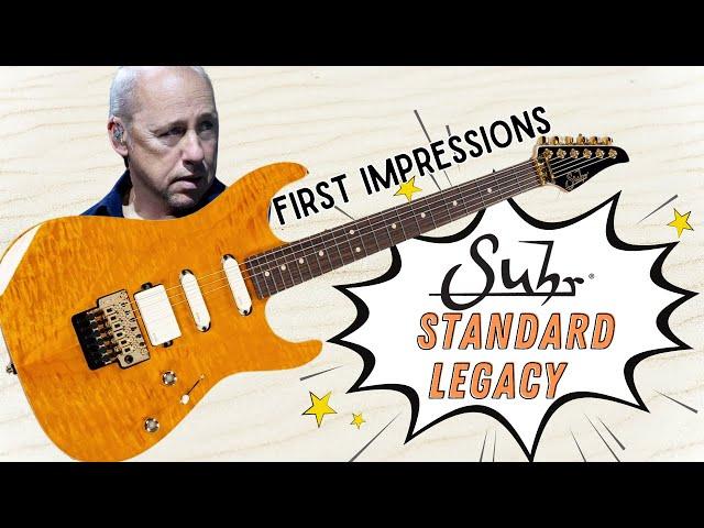 The "Mark Knopfler" Spec SUHR LEGACY