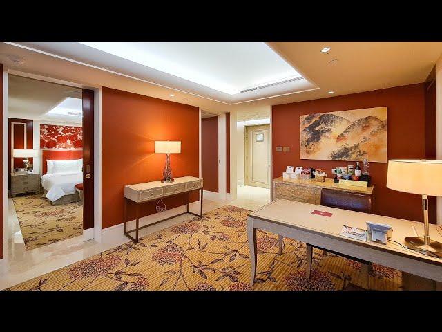 Grand Deluxe Room at Okada Manila | Hotel Room Tour 