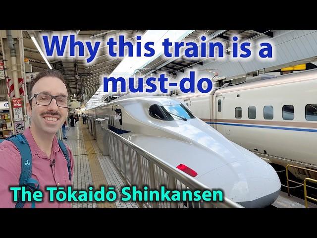 The essential Shinkansen experience: Tokyo to Nagoya by Bullet Train