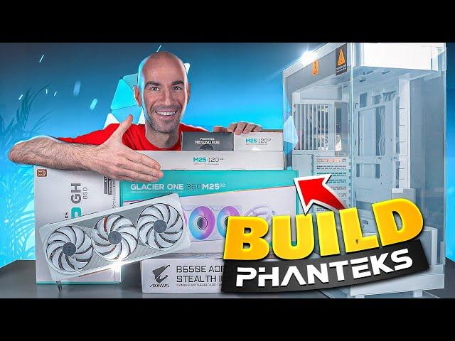 A Magnificent PHANTEKS Build!! (Build 4 Fun #8)